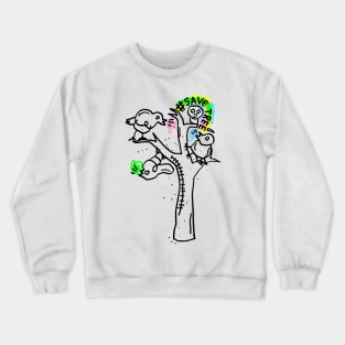 Save Tree Crewneck Sweatshirt